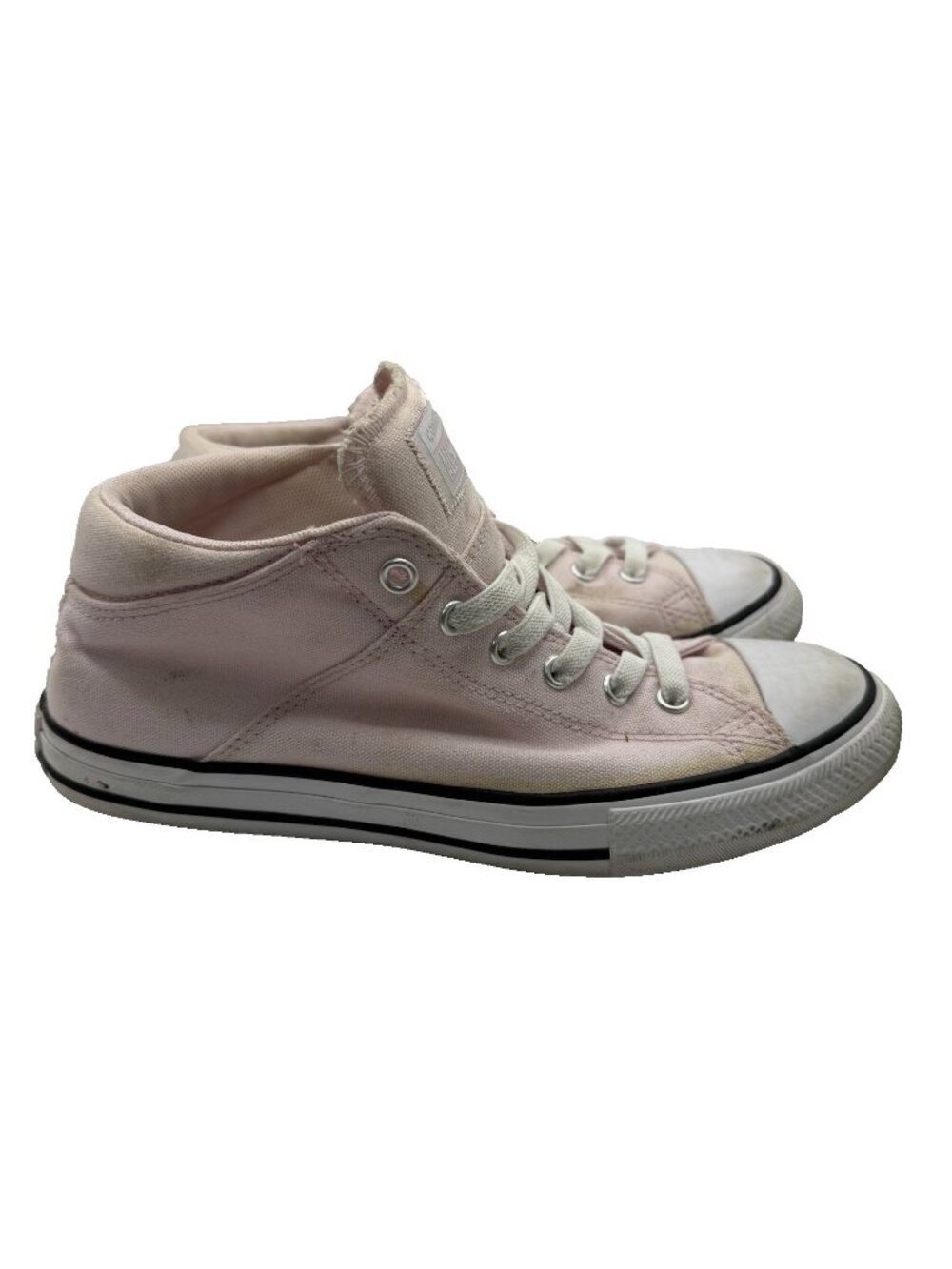 Converse Chuck Taylor Size 5 All Star Madison Mid Cliffside Pale Pink Shoes Skat